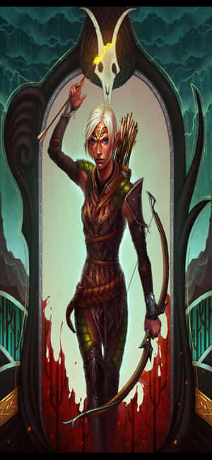 Iphone Xs Dragon Age Inquisition -taustakuva — Redmi K Taustakuvat