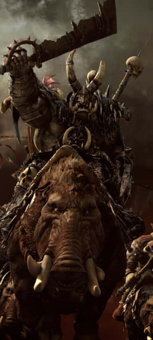 Pixel 3xl Total War Warhammer Tausta — OnePlus R Taustakuvat