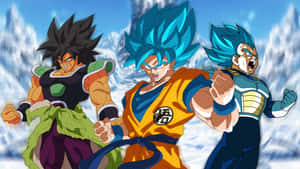 Dragon Ball Super Broly -taustakuva — Lohikäärmeen pallo super broly Taustakuvat
