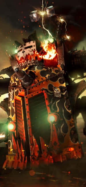 Iphone Xs Dawn Of War III -tausta — Galaxy XCover Taustakuvat