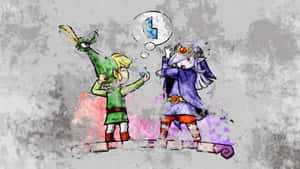 Valmistaudu eeppiseen seikkailuun! — Zelda Taustakuvat