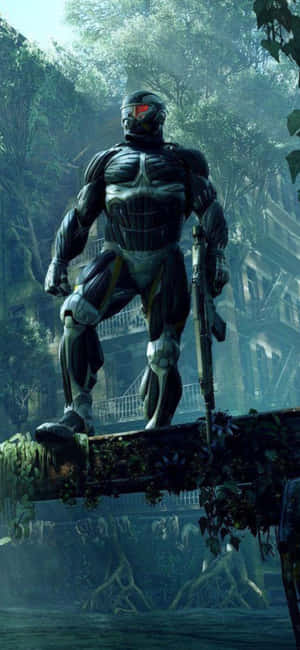 iPhone X Crysis 3 -tausta — Realme Neo7x Taustakuvat