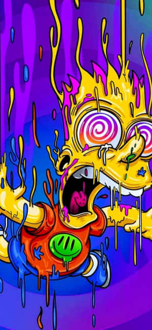 Simpsonit-tausta — HMD Luma Taustakuvat