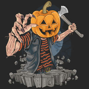 Sarjakuva Halloween-kuvia