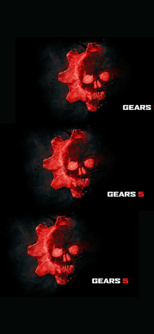 Iphone X Gears Of War 5 Tausta — Moto G67 Taustakuvat