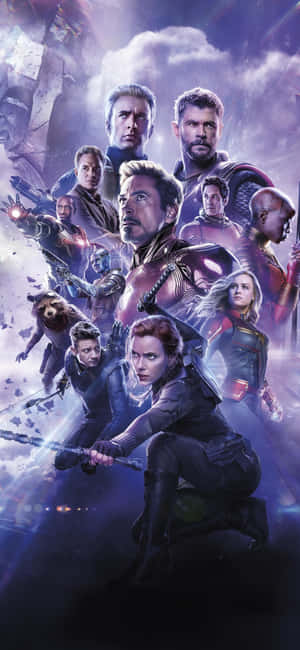 Iphone Xs Marvel's Avengers -tausta — Honor Play11 Plus Taustakuvat