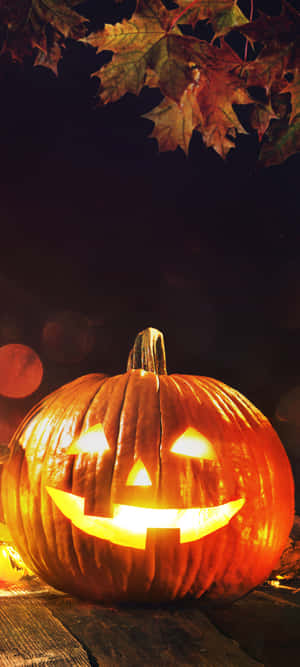 Halloween-puhelimen taustakuva — Honor Win RT Taustakuvat