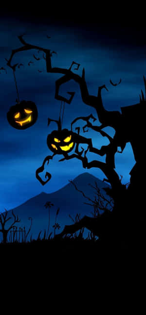 Valmistaudu karmivan mahtavaan lokakuuhun tämän Halloween-aiheisen iPhone-taustakuvan kanssa — Halloween iPhone Taustakuvat