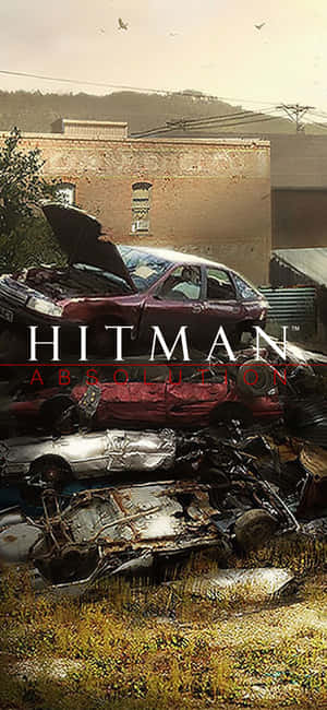 Iphone X Hitman Absolution -taustakuva — Hämärä Taustakuvat