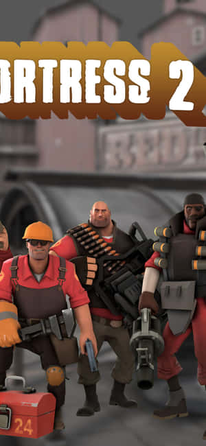 Iphone Xs Team Fortress 2 -taustakuva — Honor X7e Taustakuvat
