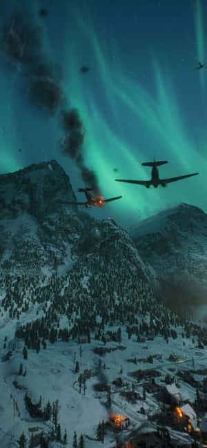 HD Battlefield V -tausta — POCO M Taustakuvat