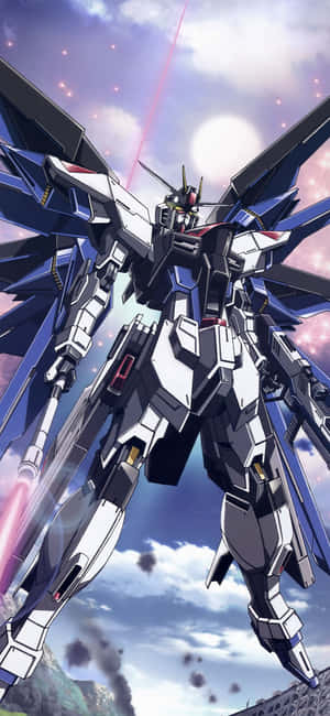 Gundam-kuvia — Realme Note 70 Taustakuvat