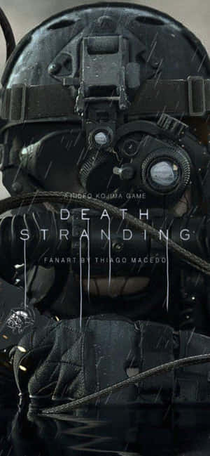 iPhone Xs Max Death Stranding -taustakuva — IQOO Taustakuvat
