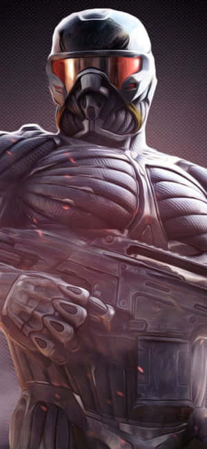 iPhone X Crysis 3 -tausta — Honor Magic Taustakuvat