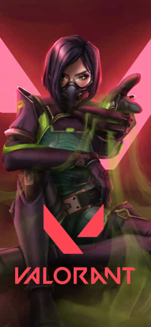 Iphone Xs Max Valorant -taustakuva — Galaxy A07s Taustakuvat