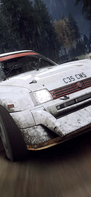 Iphone Xs Dirt Rally Tausta — POCO M8s Taustakuvat