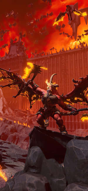 iPhone X Total War Warhammer -taustakuva — Oppo A Taustakuvat