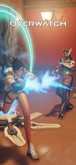 Iphone X Overwatch -taustakuva — HMD Taustakuvat