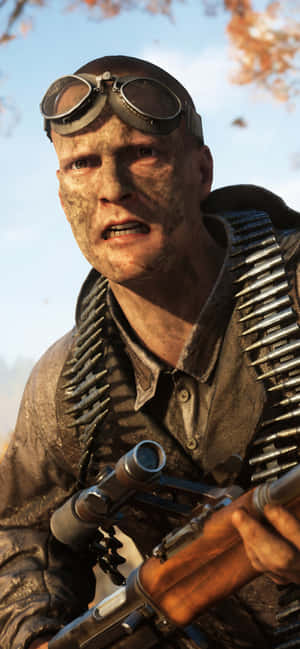 HD Battlefield V -tausta — RedMagic 11 Pro Taustakuvat