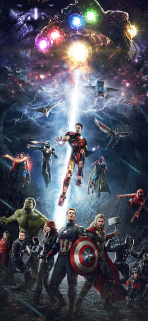 Iphone Xs Marvel's Avengers -taustakuva — Honor 600 Pro Taustakuvat