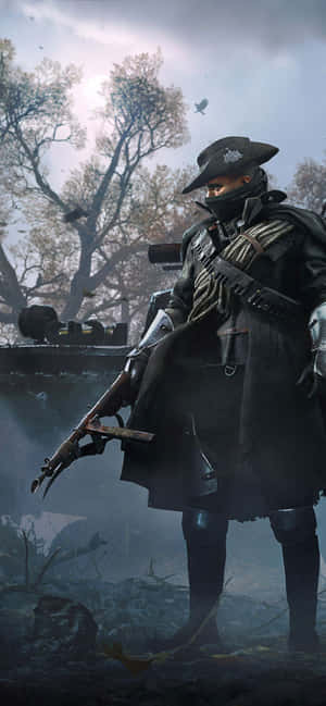 Hd Battlefield V Taustakuva — POCO C81 Taustakuvat
