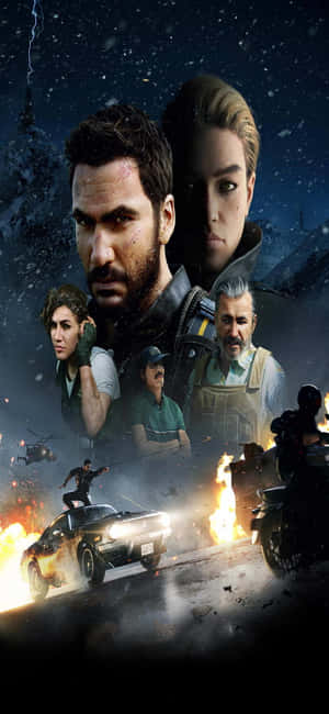 iPhone X Just Cause 4 -taustakuva — Infinix Note 50x Taustakuvat