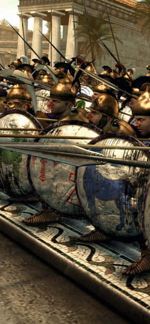 Iphone Xs Max Total War Attila -taustakuva — Aamunkoitto Taustakuvat