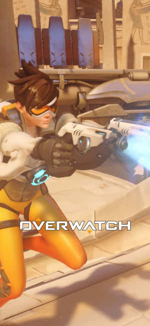 iPhone X Overwatch -taustakuva — POCO C Taustakuvat