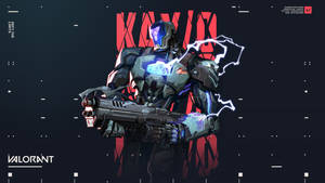 Valorant Kay/o -taustakuva