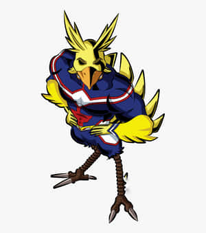 All Might taustakuva — Galaxy Z Flip 8 Taustakuvat