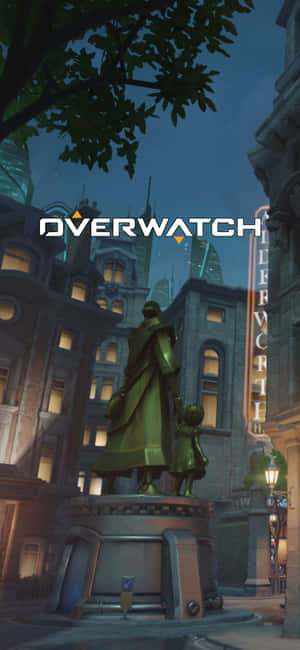 Iphone X Overwatch -taustakuva — POCO C85 Taustakuvat