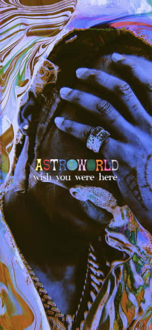 Astroworld-tausta — Galaxy A26 Taustakuvat