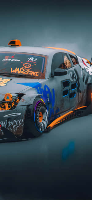 Nissan 350z iPhone — Redmi Note 14S Taustakuvat