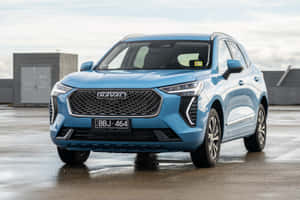 Vangitseva Haval-maastoauto aavikkoseikkailulla — Surface Pro Taustakuvat