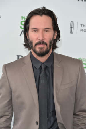 Vangitseva muotokuva Keanu Reevesistä — Oppo Pad Mini Taustakuvat
