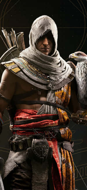 Iphone X Assassin's Creed Origins -tausta — OnePlus 13s Taustakuvat