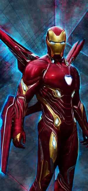 Iron Man iPhone X — Oppo Find X9 Taustakuvat