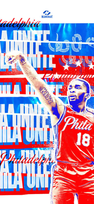 76ers iPhone — iPhone 11 Pro Taustakuvat
