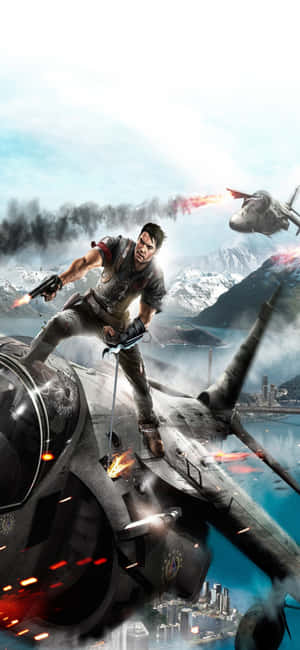 iPhone X Just Cause 4 Taustakuva — POCO C81 Pro Taustakuvat