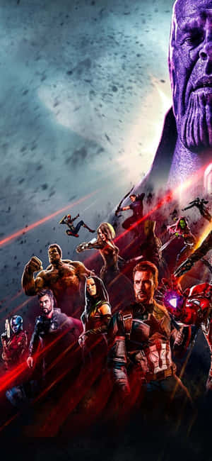 Iphone Xs Marvel's Avengers Taustakuva — Honor Play Taustakuvat