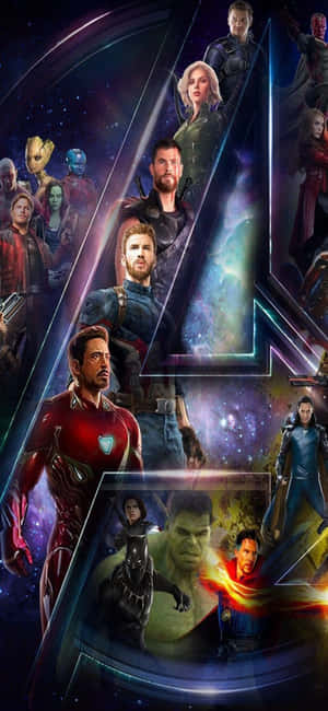 Iphone Xs Marvel's Avengers -tausta — Tecno Camon 50 Taustakuvat