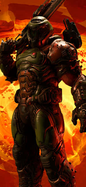 Doom Eternal iPhone — Redmi Note 15 Taustakuvat