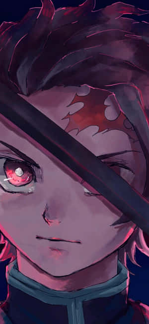 Demon Slayer iPhone 11 — Vivo X300 Ultra Taustakuvat