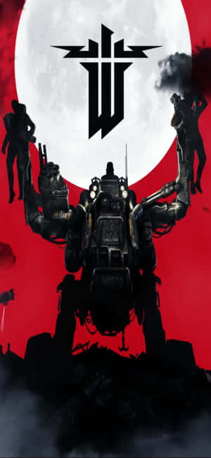 Iphone Xs Wolfenstein II Tausta — Oppo A Taustakuvat
