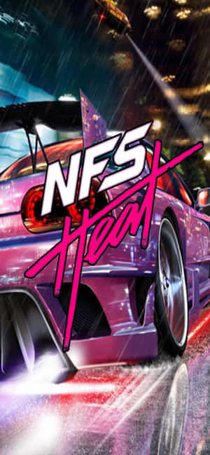 Iphone Xs Need For Speed Heat -taustakuva — Honor X Taustakuvat