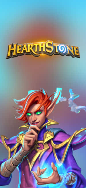Iphone Xs Hearthstone -taustakuva — Honor X7e Taustakuvat