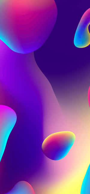 lava-lamppu taustakuva — Galaxy A57 Taustakuvat