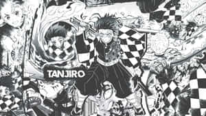 Mangapanelin taustakuva — Manga-paneeli Taustakuvat