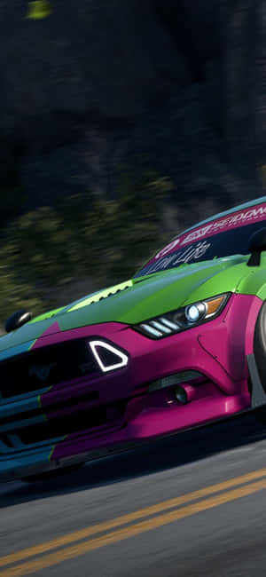 Paras Need For Speed Heat -taustakuva — IQOO Taustakuvat