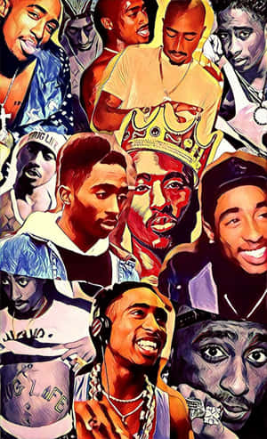 Tupac Iphone — Tecno Megapad 11 Taustakuvat